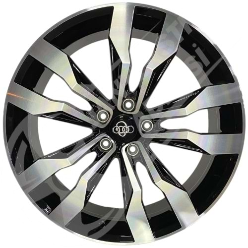 8.5X19 PCD 5X112 D-5389 Black Diamond ET40