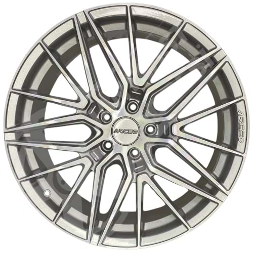 8.5X19 PCD 5X112 ARC-19193 Silver Sevilla ET37 73.1