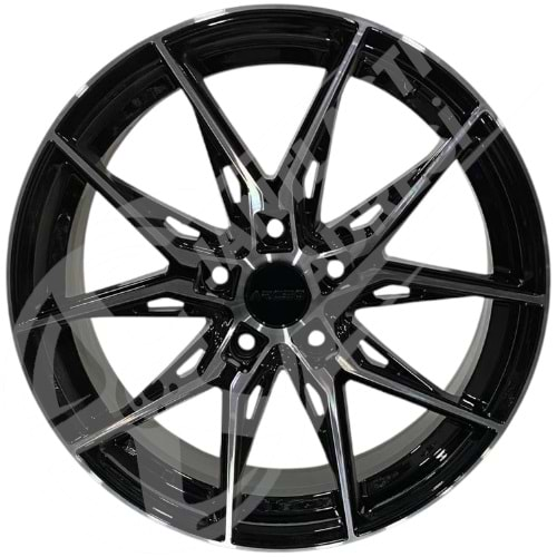 8.0X18 PCD 5X120 ARC-18177 BD Marsilya ET35 72.56