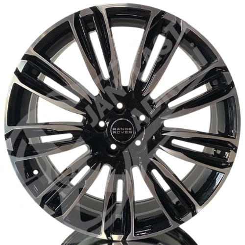 9.5X22 PCD 5X108 JNT-22188 Black Diamond ET48 63.4