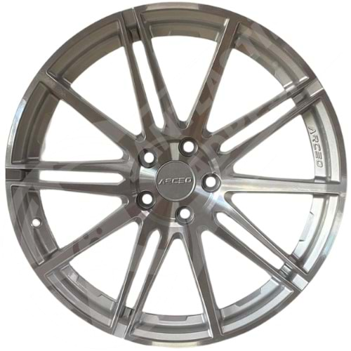 9.5X19 PCD 5X112 ARC-19200 Silver Mallorca ET40 73.1