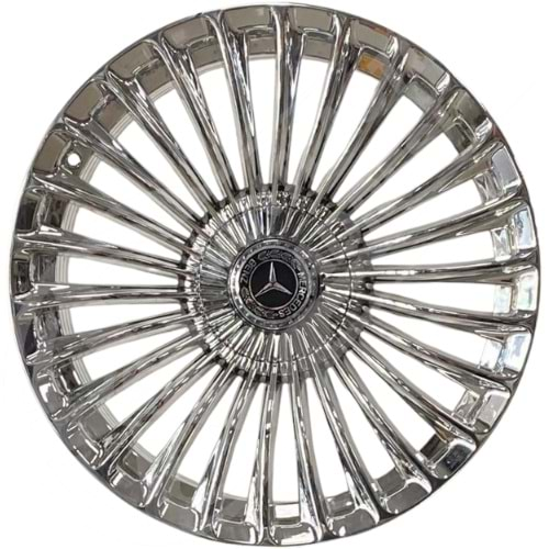 8.5X19 PCD 5X112 BK-3S198 Mercedes Chrome ET38 66.56