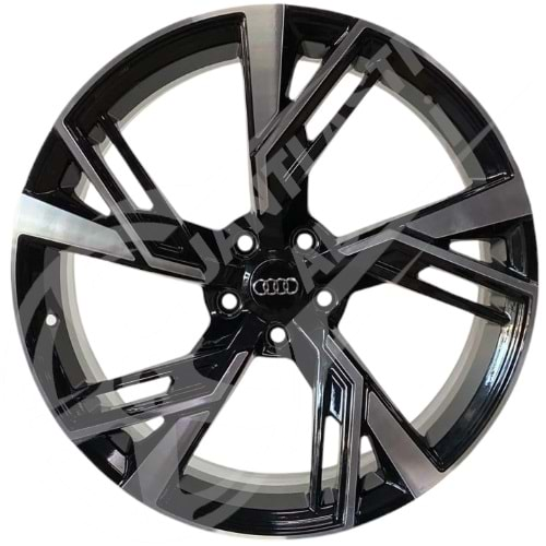 9.0X20 PCD 5X112 BK-5632 Audi Black Diamond ET34 66.45