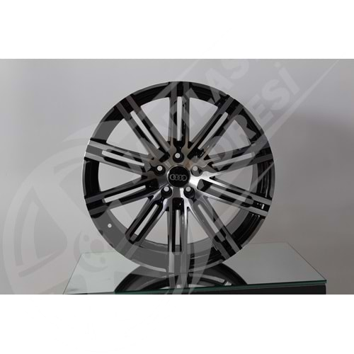 10X20 PCD 5X112 BK-841 Black Diamond ET19 66.45