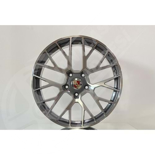 9.0X20 PCD 5X112 BK-998 Gun Metal ET26 66.45