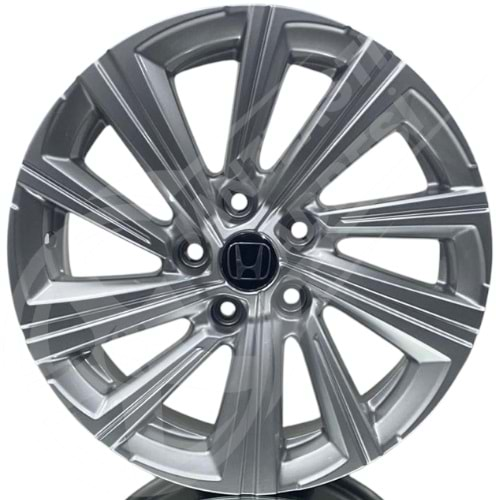 7.5X17 PCD 5X114.3 RC-340 Silver ET40 60.1