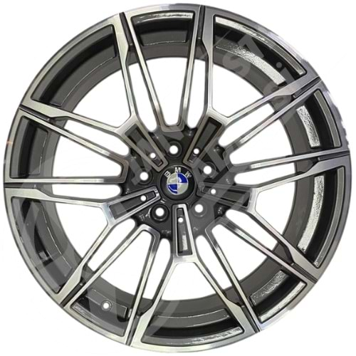 9.5X19 PCD 5X112 DY-929 BMW G Kasa GM ET37 66.6