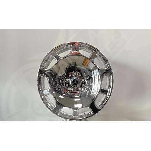 8.5X20 PCD 5X112 Tork-8130 Mercedes Chrome ET36 66.56