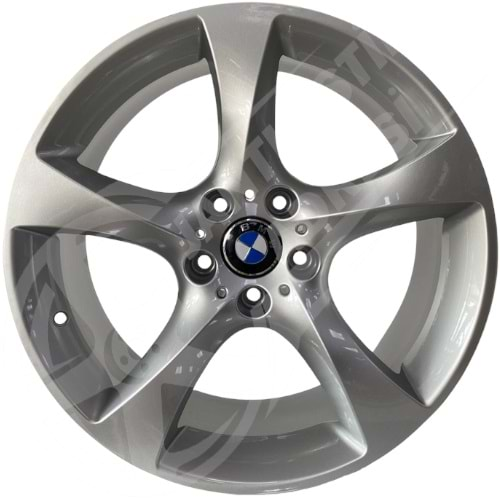 9.0X19 PCD 5X120 DY-509 Silver ET37 72.56