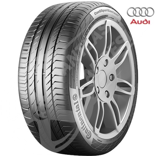 285/45R20 112Y XL Continental SportContact 5 SUV AO