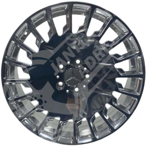 8.5X19 PCD 5X112 WRS-2007 Polish Forget Crom ET35 66.5