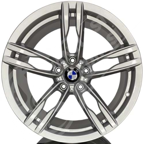 8.5X19 PCD 5X120 Truva-182 Silver ET33 72.6