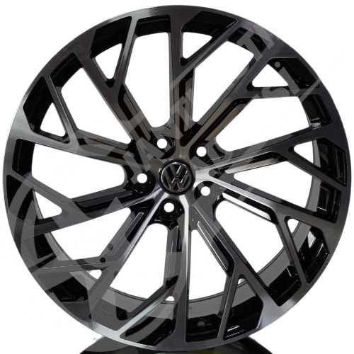 9.0X20 PCD 5X112 BKY-0081 Black Diamond ET35 66.45