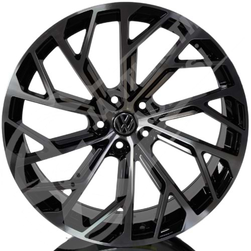 9.0X21 PCD 5X112 BKY-0081 Black Diamond ET35 66.45