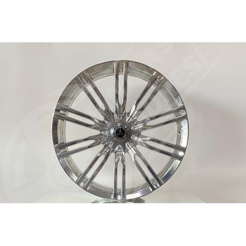 8.5X20 PCD 5X112 FMB-33 Polish Chrome ET36 66.5