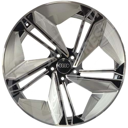 9.0X20 PCD 5X112 FAD-23 Audi Black Diamond ET30 66.5