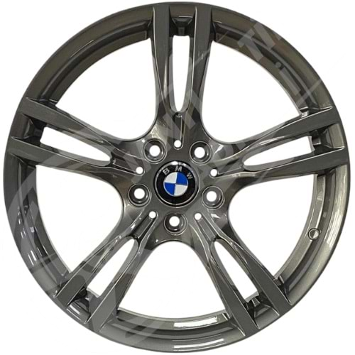 8.0X19 PCD 5X120 DY-459 Titanium Grey ET35 72.56