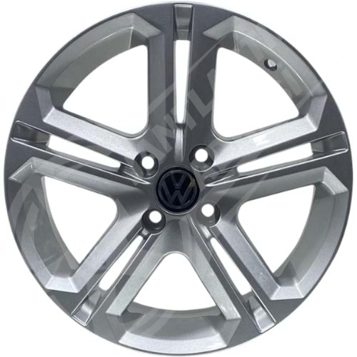 6.5X16 PCD 4X100 STW-614 Silver ET35 67.1