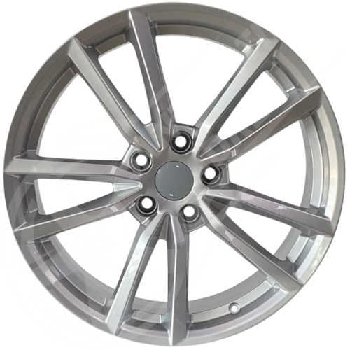 8.0X18 PCD 5X112 RC-186 Silver ET40 57.1