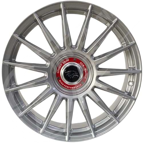 8.0X18 PCD 5X100 ELT-365 Silver Olympus ET42 67.1