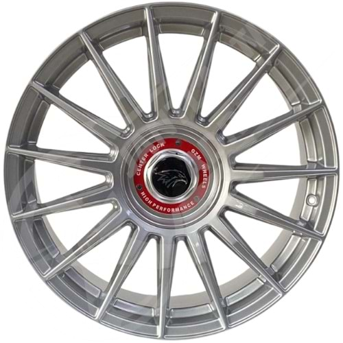 8.0X18 PCD 5X112 ELT-365 Silver Olympus ET42 67.1