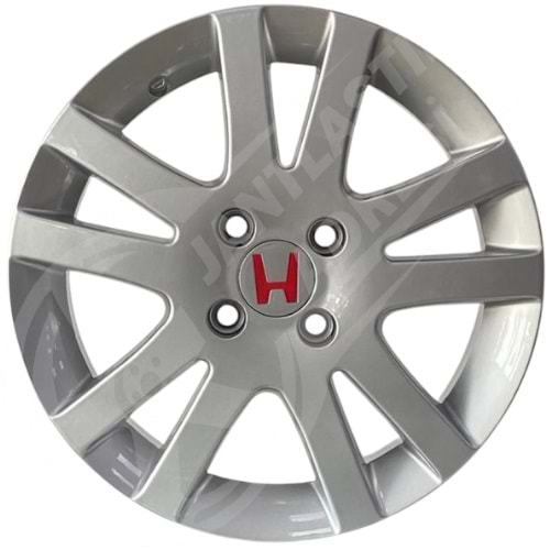 6.0X15 PCD 4X100 EMR A-236 Silver Honda VTEC 2 ET45 56.1