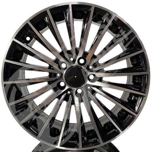 7.5X17 PCD 5X112 DY-987 Black Diamond ET35 66.6