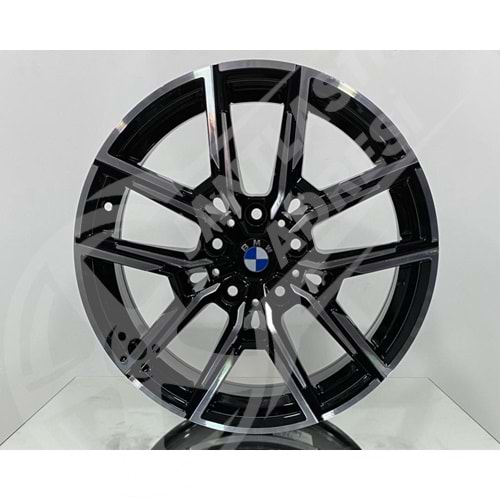 8.0X18 PCD 5X112 DY-1248 Black Diamond ET30 66.6