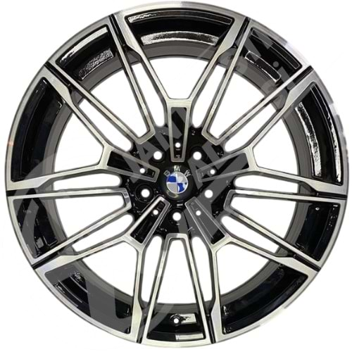 8.0X18 PCD 5X112 DY-928 Black Diamond ET30 66.6