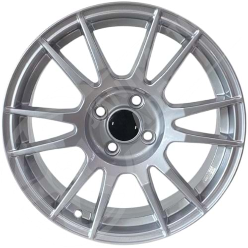 7.0X16 PCD 5X100 RC-294 Silver ET35 67.1