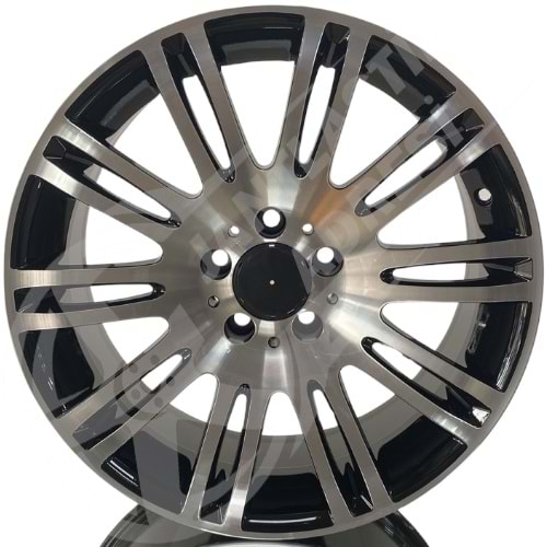 8.5X18 PCD 5X112 DY-328 Black Diamond ET38 66.6