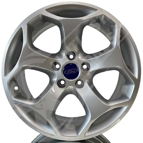 7.5X17 PCD 5X108 A-333 Silver ET35 63.4