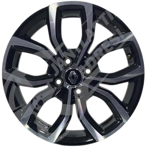 6.5X16 PCD 4X100 DY-256 BD Clio ET44 60.1