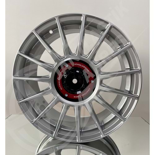7.0X16 PCD 4X100 R1A-385 Silver OZ ET35 67.1