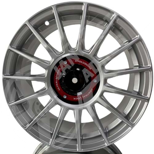 7.0X16 PCD 4X100 R1A-385 Silver OZ ET35 67.1