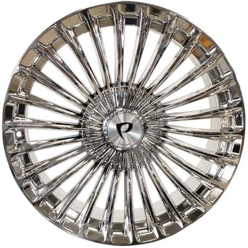 8.5X18 PCD 5X112 BK-3S198 Vacoom Chrome ET40 66.6