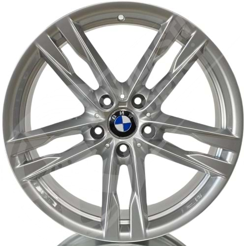 8.5X19 PCD 5X120 Mamoru-1006 Silver ET33 72.56