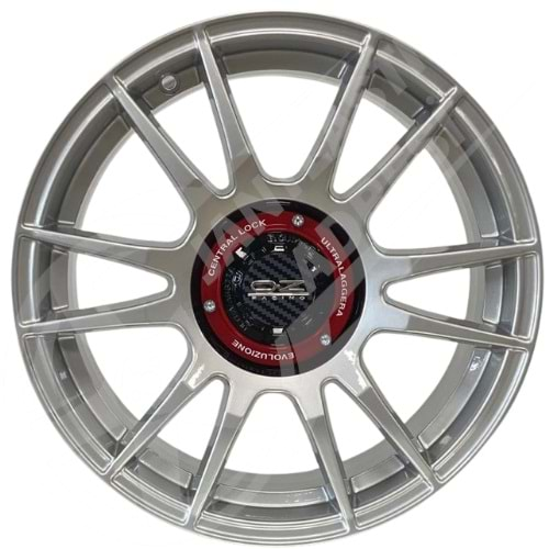 7.0X16 PCD 4X100 RC-294 Silver ET35 67.1