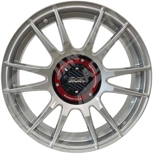 7.0X16 PCD 4X108 RC-294 Silver ET35 67.1