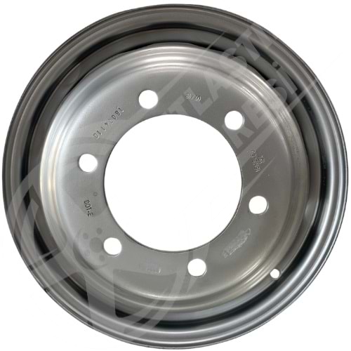 6.0X16 PCD 6X205 Iveco Daily ET132 161