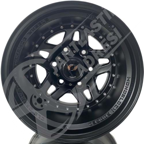 10X15 PCD 6X139.7 BK-936 Matt Black ET44 110