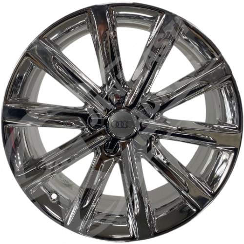 8.0X18 PCD 5X112 BK-5338 Chrome ET35 66.6