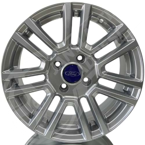 6.5X16 PCD 4X108 ELT-290 Silver ET40 63.4