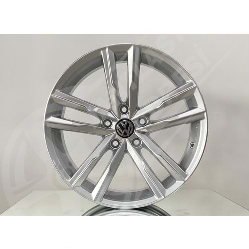 7.5X17 PCD 5X100 TRUVA-251 Silver ET35 57.1