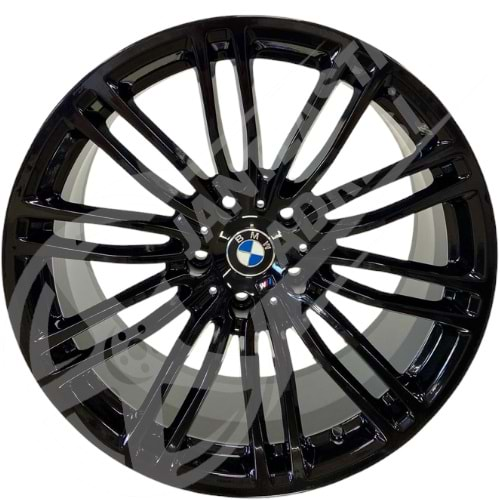 8.5X19 PCD 5X120 R1-194 Black ET30 72.56