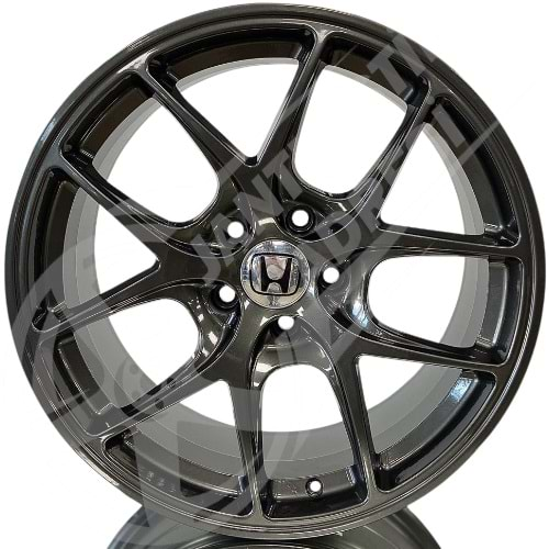 8.0X18 PCD 5X114.3 R1-228 Gun Metal ET35 73.1