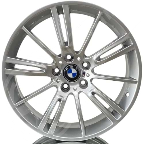 8.0X19 PCD 5X120 R1A-400 Silver ET30 72.6