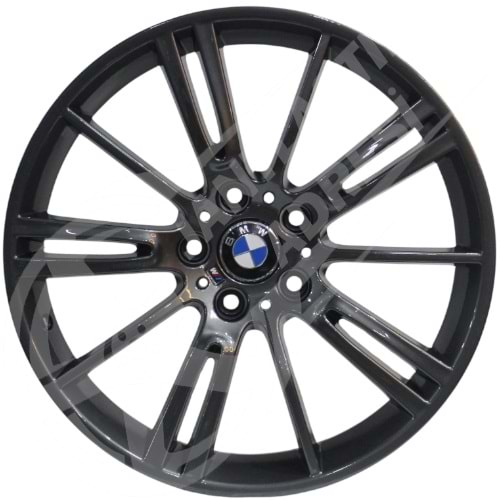 9.0X19 PCD 5X120 R1A-401 Gun Metal ET32 72.6