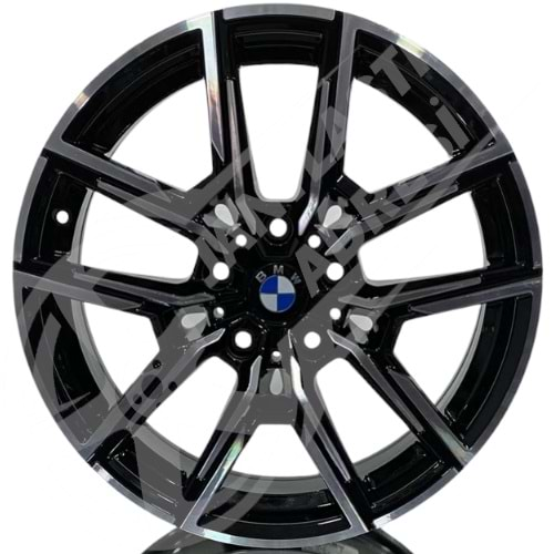 8.5X19 PCD 5X112 DY-1249 Black Diamond ET33 66.6