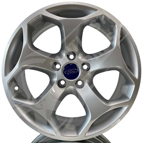 7.5X17 PCD 4X108 Truva-333 Silver ET35 63.4